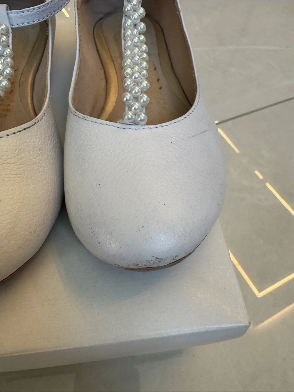 Beatriz Rueda Girl’s T-strap Mary Jane shoes